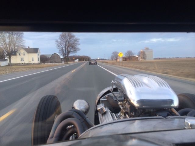 1929 Ground down bare metal (clear coat) Ford Model A Coupe