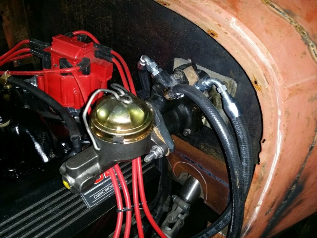1929 Black Ford Model A Hearse