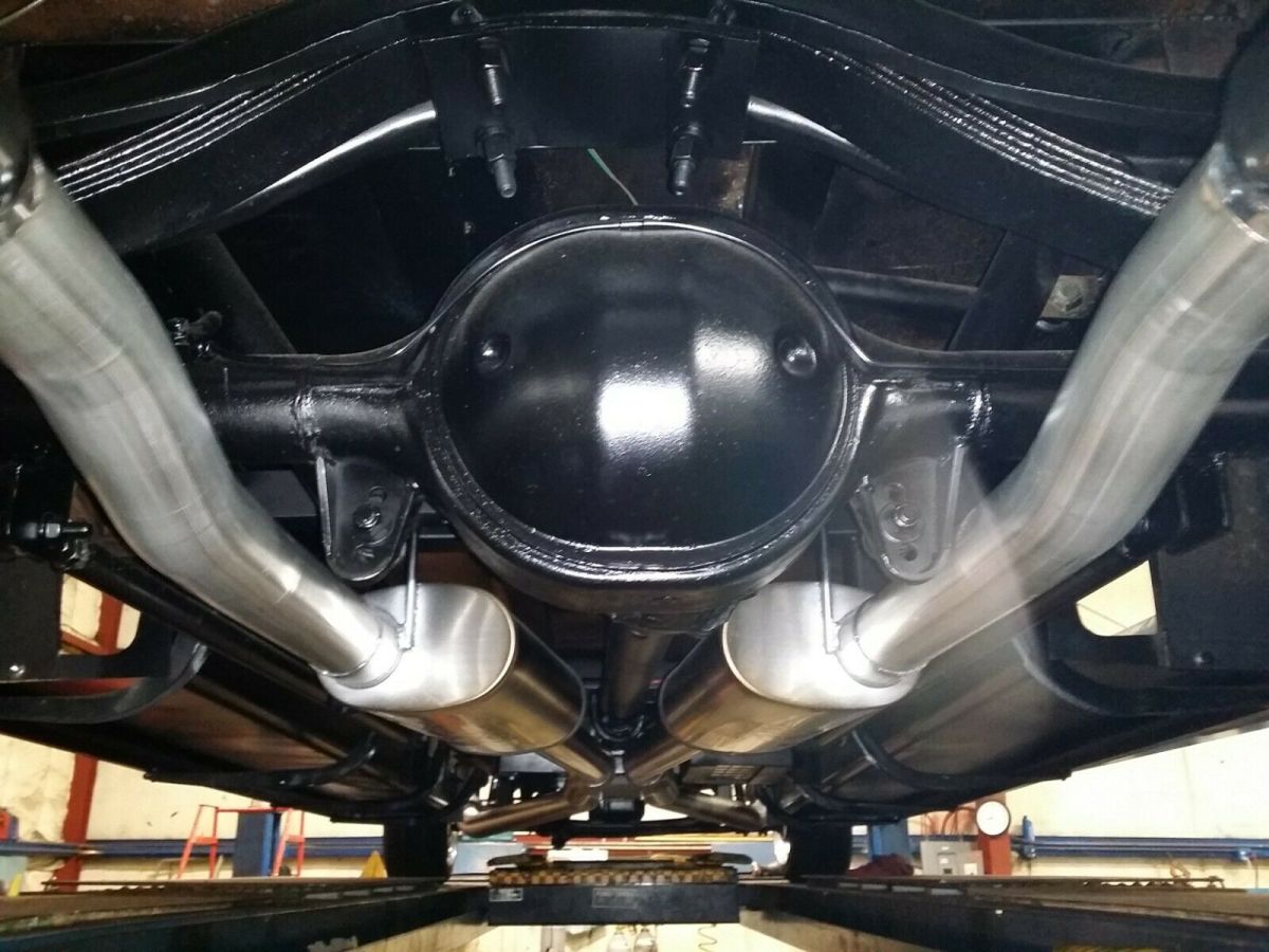 1929 Black Ford Model A Hearse