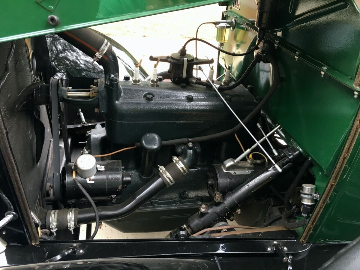 1929 silver and charcoal Ford Model A truck