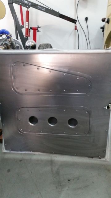 1929 White Ford Model A Coupe