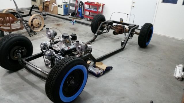 1929 White Ford Model A Coupe