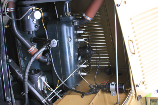 1929 TAN/BLK Ford Model A Wagon