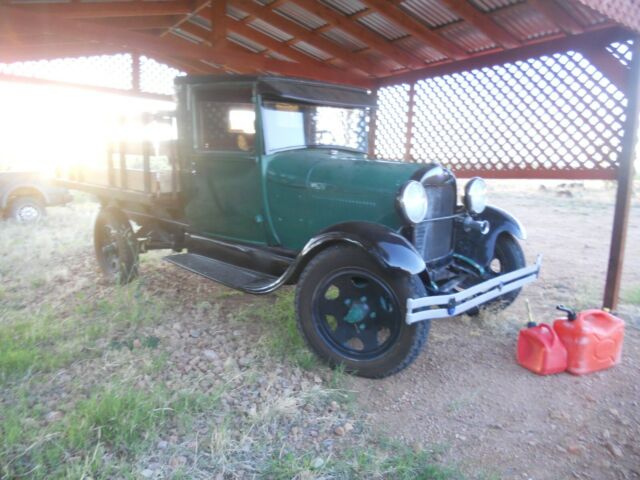 1929 Green Ford Other stakebed