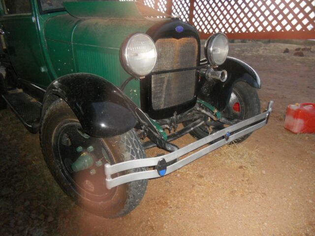 1929 Green Ford Other stakebed