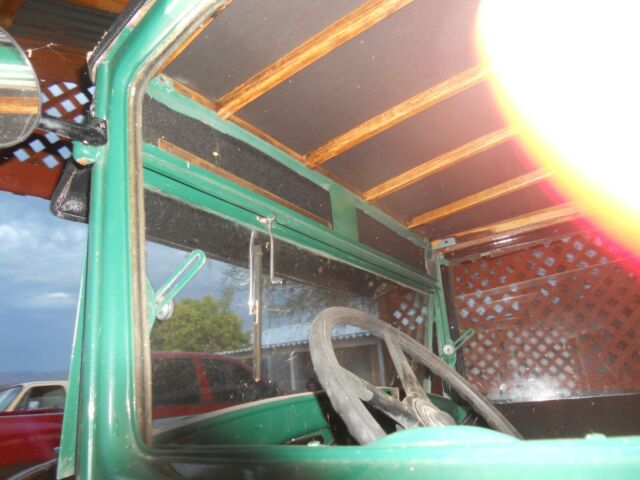 1929 Green Ford Other stakebed