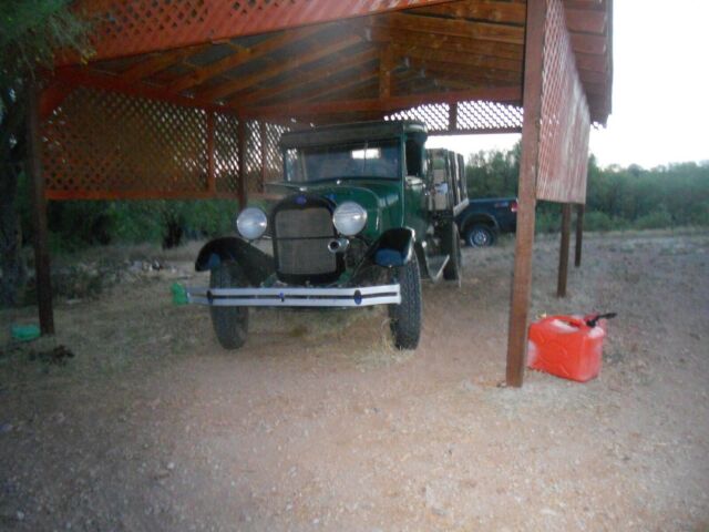 1929 Green Ford Other stakebed
