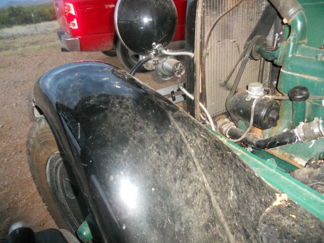 1929 Green Ford Other stakebed