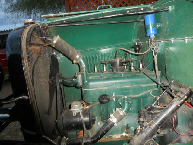 1929 Green Ford Other stakebed