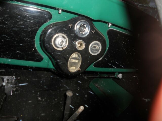 1929 Green Ford Other stakebed