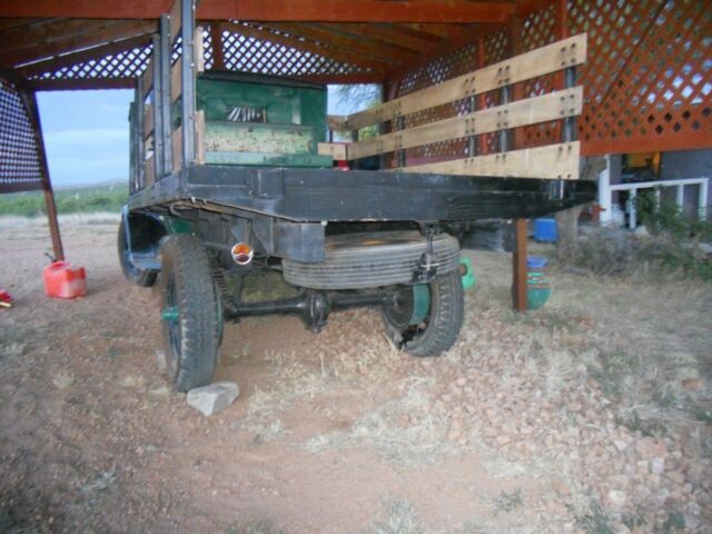 1929 Green Ford Other stakebed
