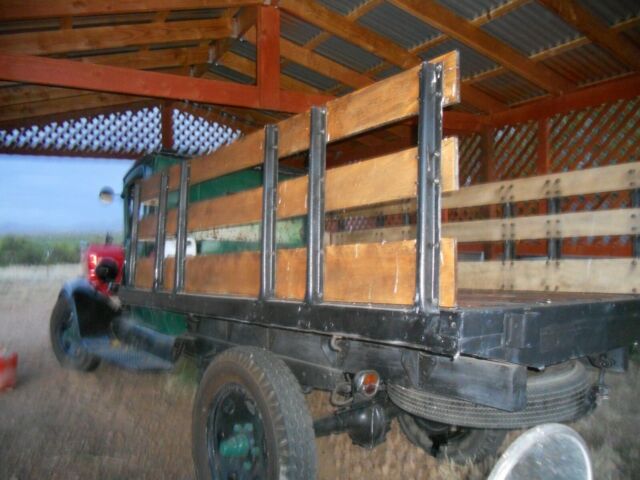 1929 Green Ford Other stakebed