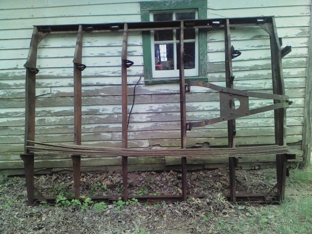 1929 Green Ford Model A Truck Cab and Flat Bed