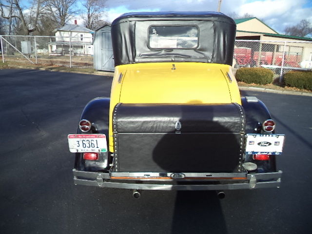1929 Ford Model A