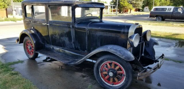 1929 Black Oldsmobile Other Sedan