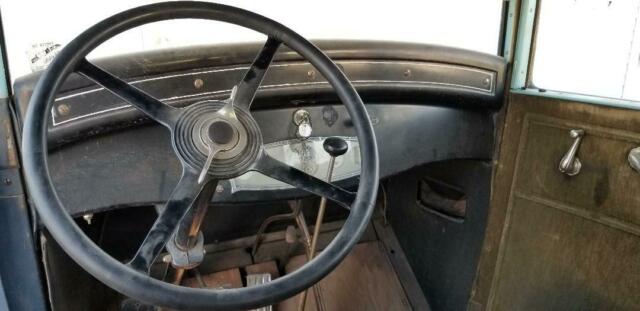 1929 Black Oldsmobile Other Sedan