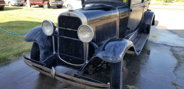 1929 Black Oldsmobile Other Sedan