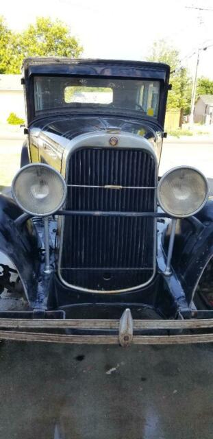 1929 Black Oldsmobile Other Sedan