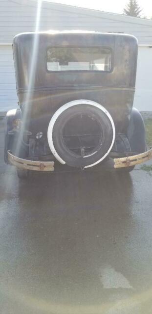 1929 Black Oldsmobile Other Sedan