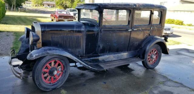 1929 Black Oldsmobile Other Sedan