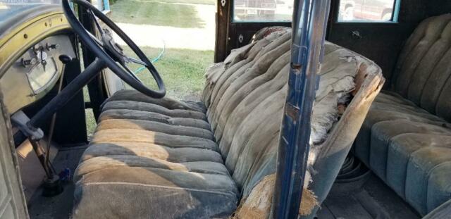 1929 Black Oldsmobile Other Sedan