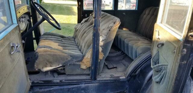 1929 Black Oldsmobile Other Sedan