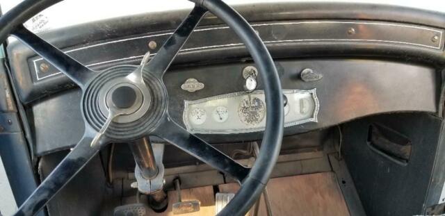 1929 Black Oldsmobile Other Sedan