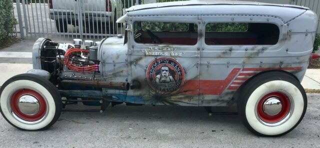 1929 Gray Ford Model A