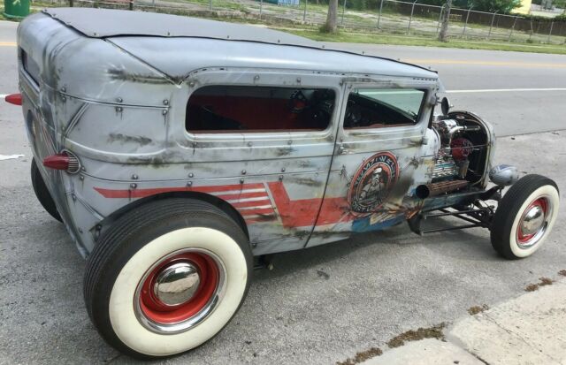 1929 Gray Ford Model A