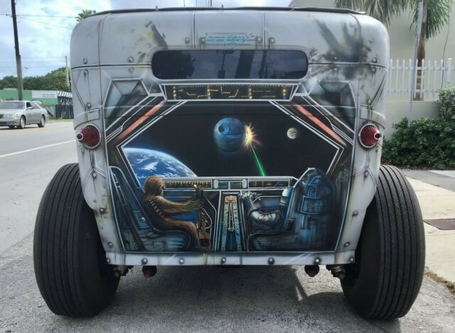 1929 Gray Ford Model A