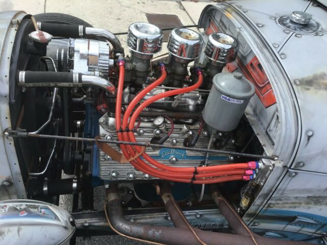 1929 Gray Ford Model A