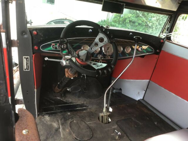 1929 Gray Ford Model A