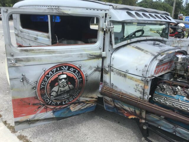 1929 Gray Ford Model A