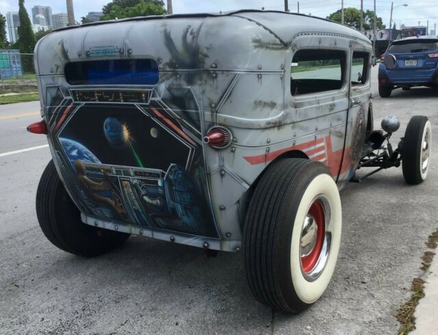 1929 Gray Ford Model A