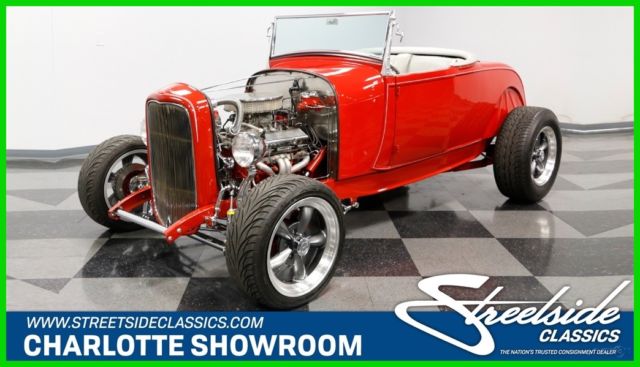 1929 Red Ford Model A