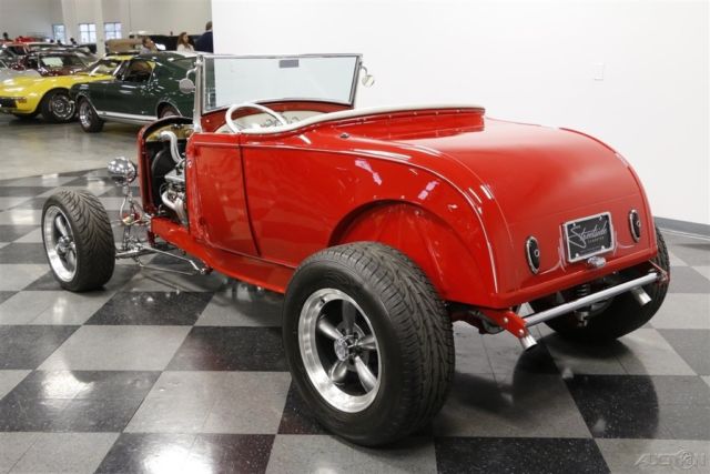 1929 Red Ford Model A