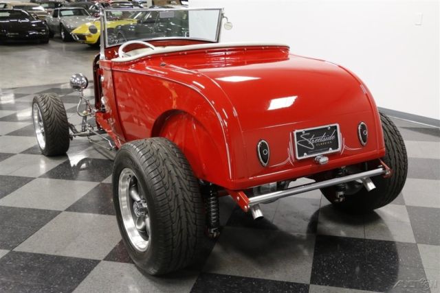 1929 Red Ford Model A