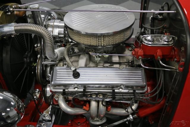 1929 Red Ford Model A