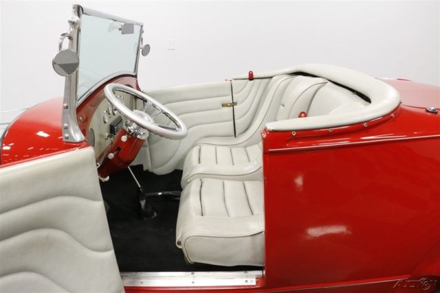 1929 Red Ford Model A