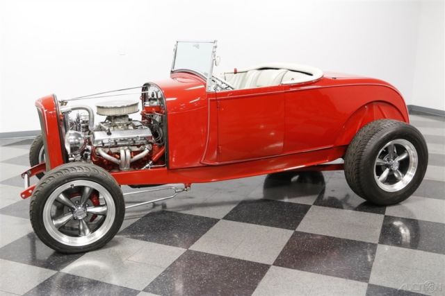 1929 Red Ford Model A