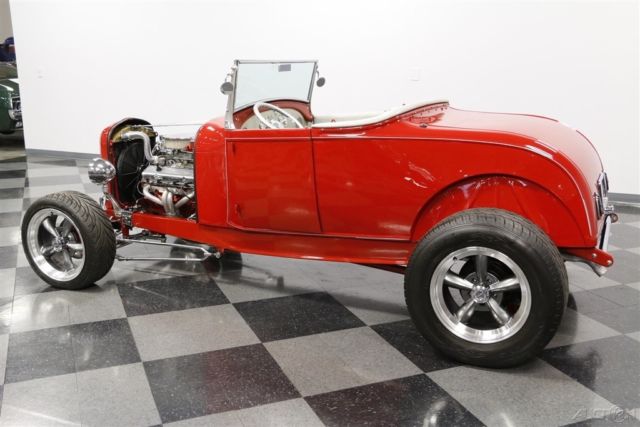 1929 Red Ford Model A