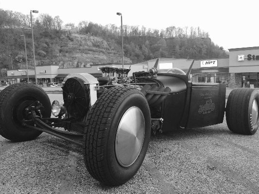 1929 Ford Model A Convertible