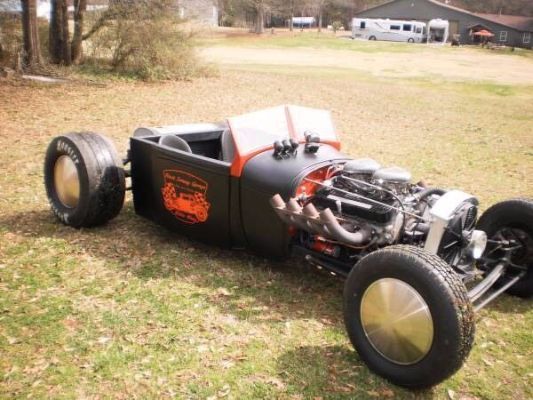 1929 Ford Model A Convertible