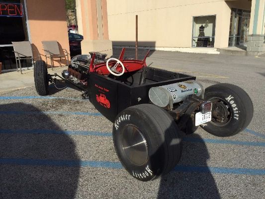 1929 Ford Model A Convertible
