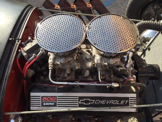 1929 Ford Model A Convertible