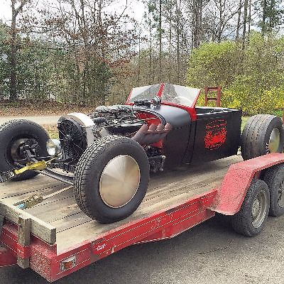 1929 Ford Model A Convertible