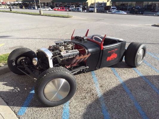 1929 Ford Model A Convertible