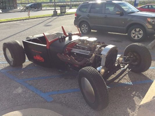 1929 Ford Model A Convertible