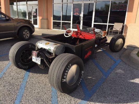 1929 Ford Model A Convertible