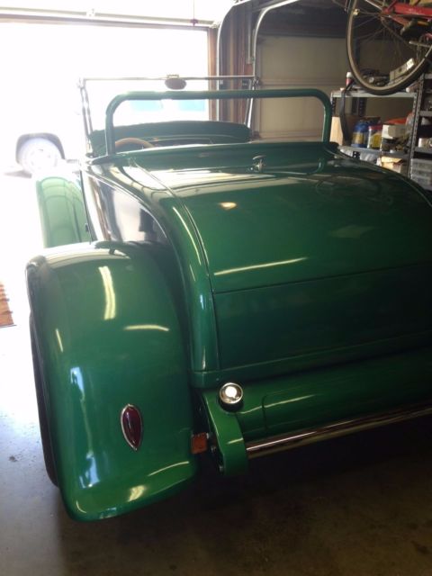 1929 Jade Mist Ford Model A Convertible